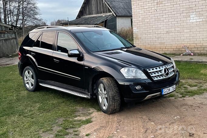 Mercedes-Benz M-Class W164 [restyling] Crossover 5-doors