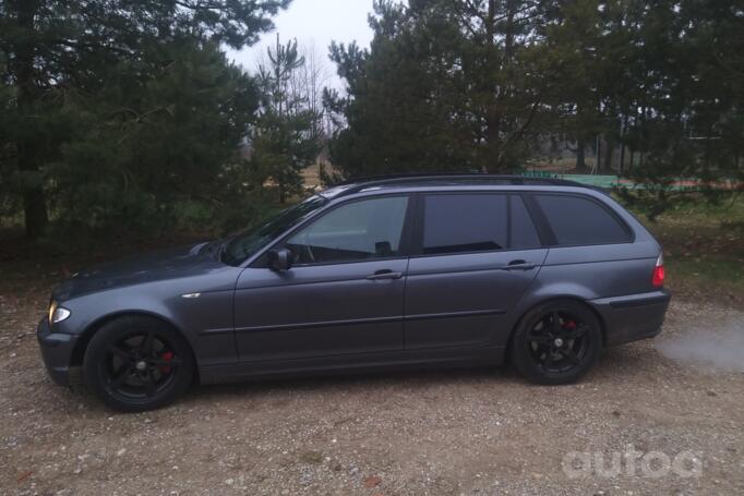 BMW 3 Series E46 Touring wagon