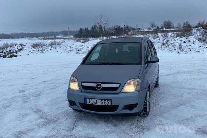 Opel Meriva 1 generation [restyling] Minivan 5-doors