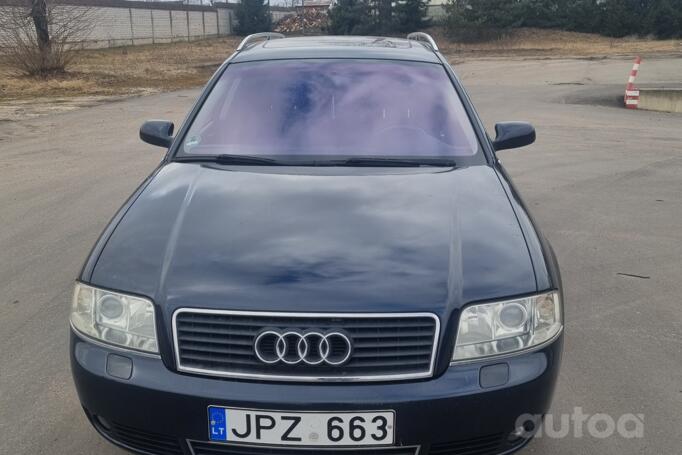 Audi A6 4B/C5 [restyling] wagon