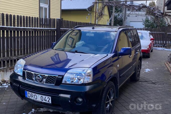 Nissan X-Trail T30 [restyling] Crossover