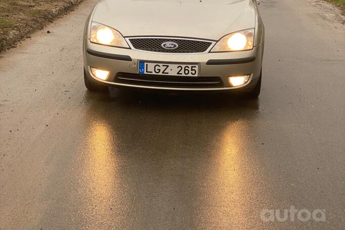 Ford Mondeo 3 generation [restyling] wagon 5-doors