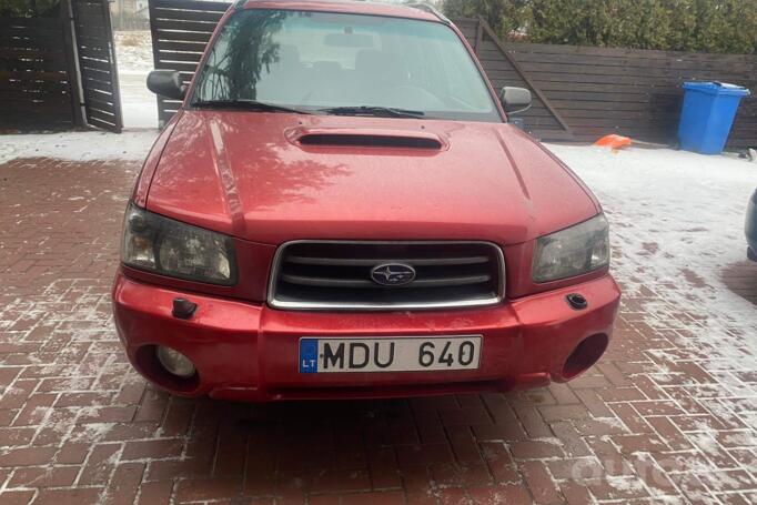 Subaru Forester 2 generation Crossover