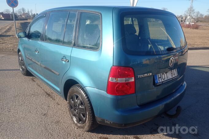 Volkswagen Touran 1 generation Minivan