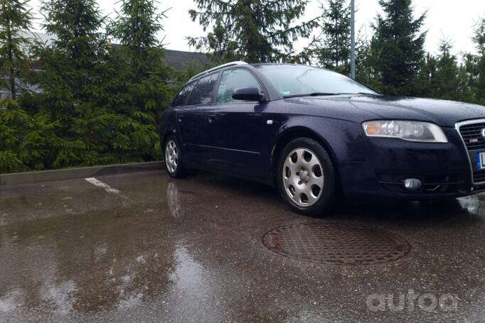 Audi A4 B7 Avant wagon 5-doors