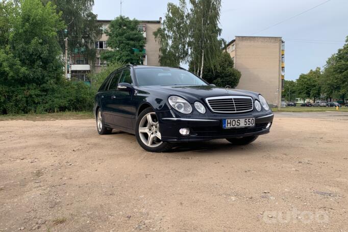 Mercedes-Benz E-Class W211/S211 wagon 5-doors