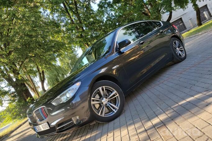 BMW 5 Series F07/F10/F11 Gran Turismo liftback