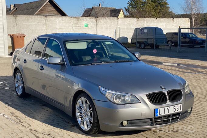 BMW 5 Series E60/E61 Sedan