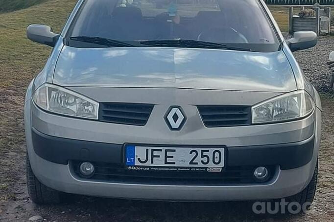 Renault Megane 2 generation Sedan