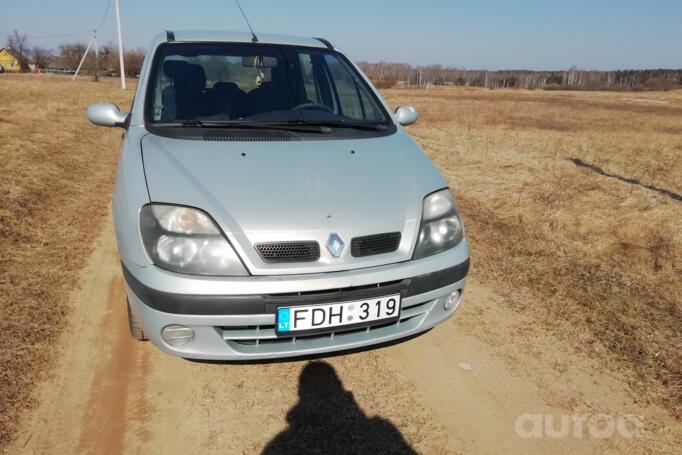 Renault Scenic 1 generation [restyling] Minivan 5-doors