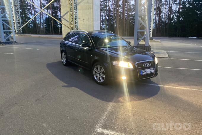 Audi A4 B7 Avant wagon 5-doors