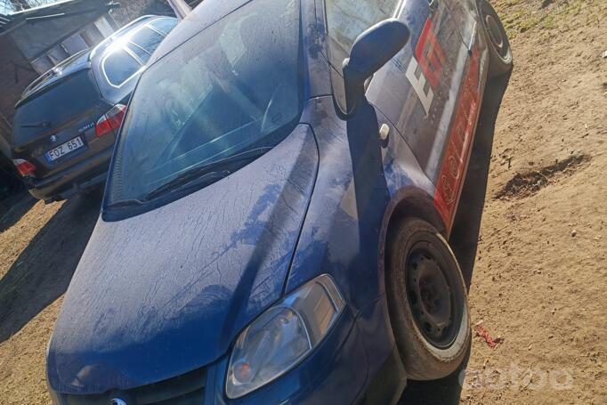 Volkswagen Fox 2 generation [restyling] Hatchback 3-doors