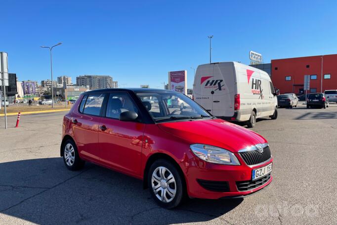 Skoda Fabia 2 generation [restyling]