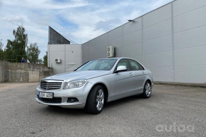 Mercedes-Benz C-Class W204/S204 Sedan 4-doors