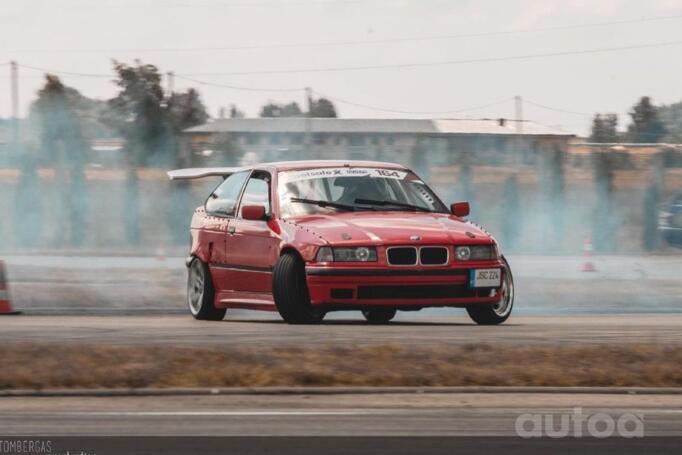 BMW 3 Series E36 Compact hatchback