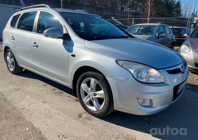 Hyundai i30 1 generation [restyling]