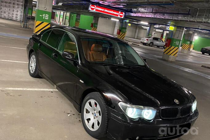 BMW 7 Series E65/E66 Sedan 4-doors