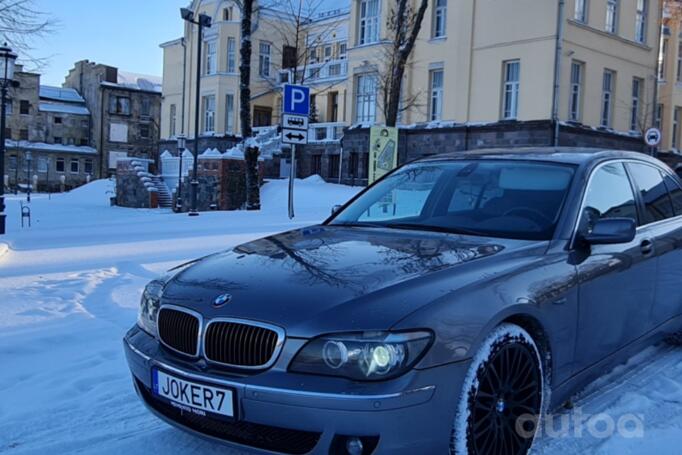 BMW 7 Series E65/E66 [restyling] Sedan