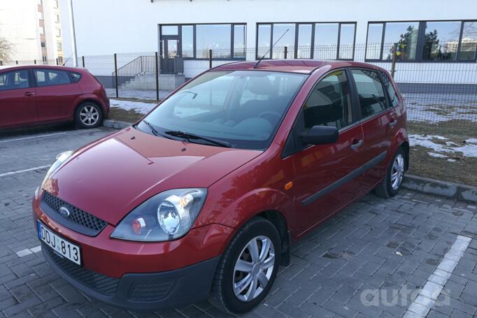 Ford Fiesta 5 generation [restyling] Hatchback 5-doors