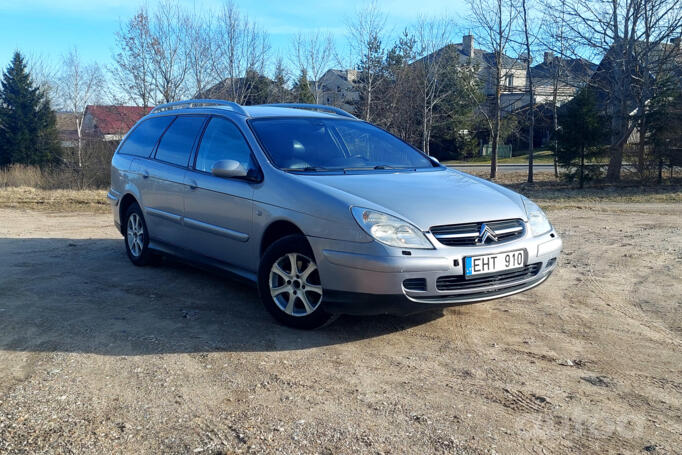 Citroen C5 1 generation Liftback