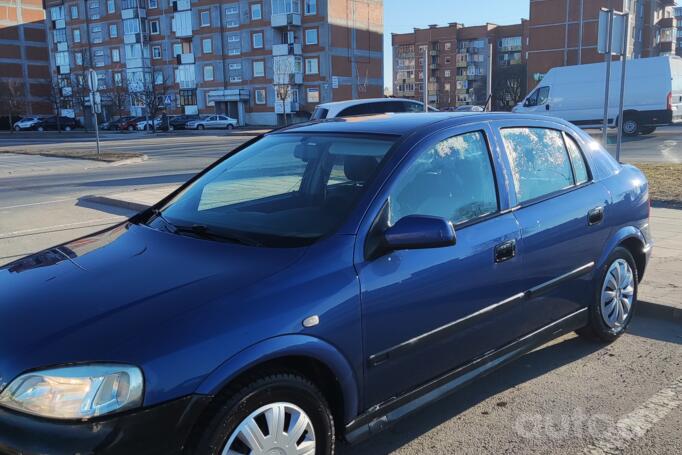 Opel Astra F [restyling] Hatchback 5-doors
