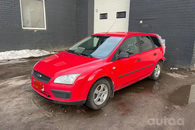 Ford Focus 2 generation wagon 5-doors