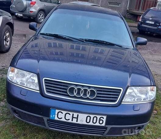 Audi A6 4B/C5 Sedan