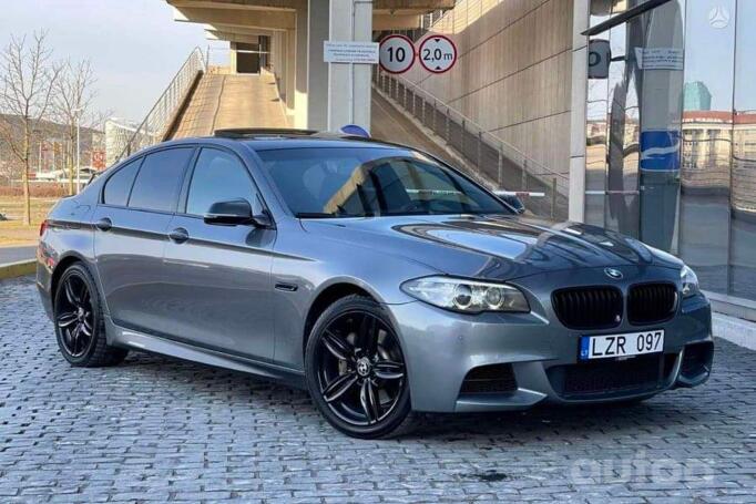 BMW 5 Series F07/F10/F11 [restyling] Sedan