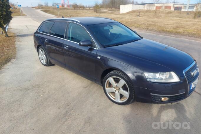 Audi A6 4F/C6 wagon 5-doors