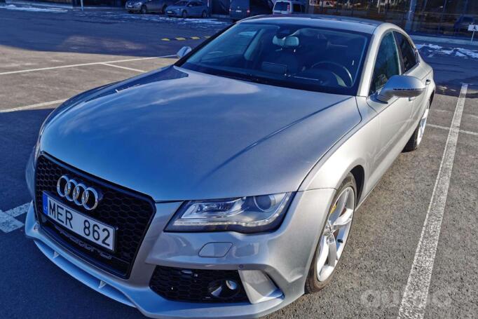 Audi A7 4G Sportback liftback