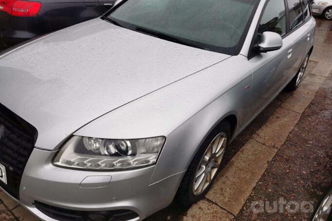 Audi A6 4F/C6 [restyling] Avant wagon 5-doors