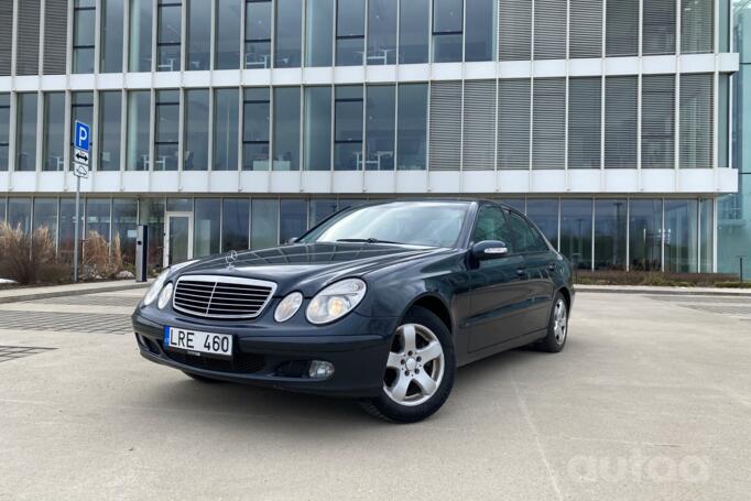 Mercedes-Benz E-Class W211 Sedan