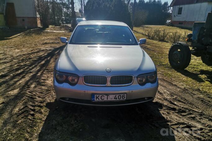 BMW 7 Series E65/E66 Sedan 4-doors