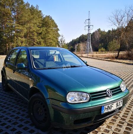 Volkswagen Golf 4 generation Hatchback 5-doors