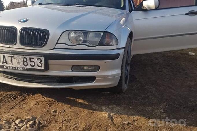 BMW 3 Series E46 Touring wagon
