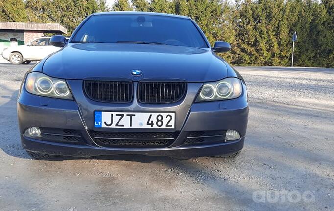 BMW 3 Series E90/E91/E92/E93 Sedan