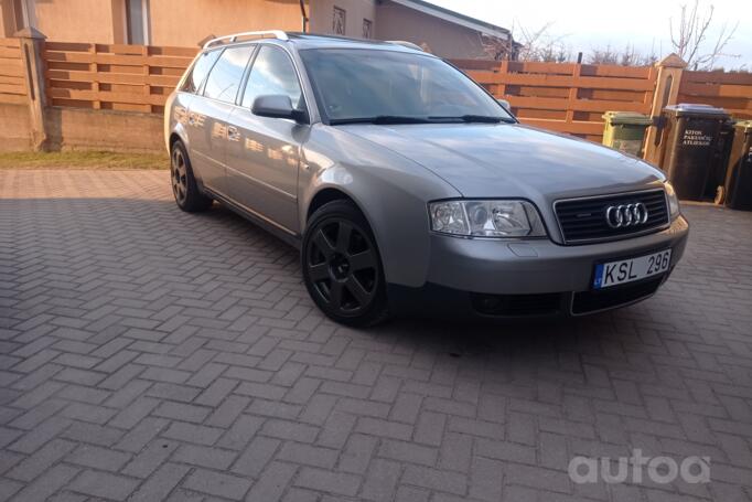 Audi A6 4B/C5 [restyling] wagon