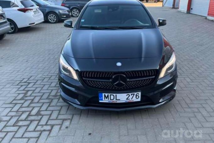 Mercedes-Benz CLA-Class C117 Shooting Brake wagon 5-doors