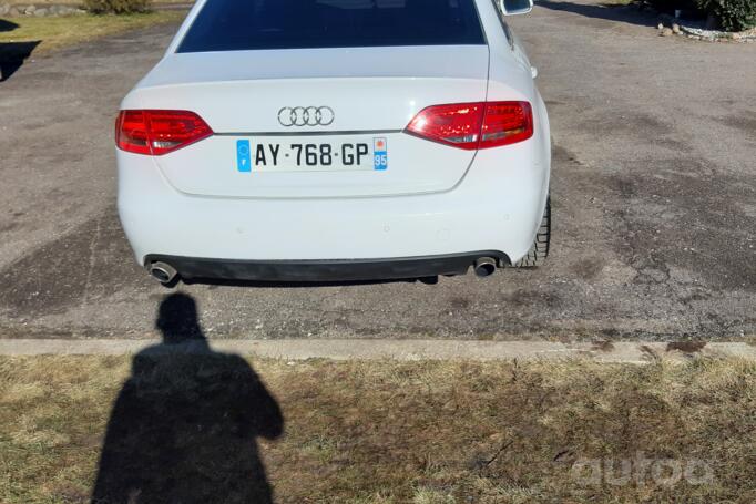 Audi A4 B8/8K Sedan 4-doors