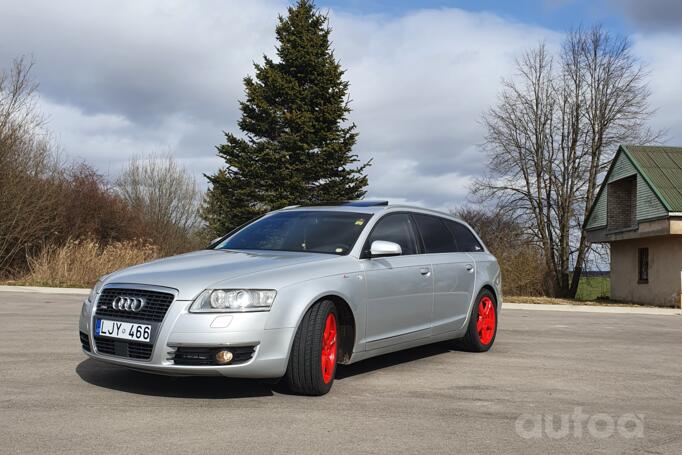 Audi A6 4F/C6 wagon 5-doors