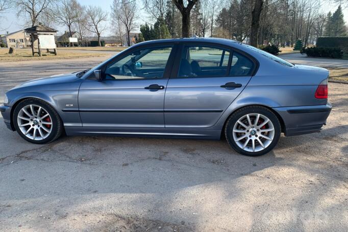 BMW 3 Series E46 Sedan 4-doors