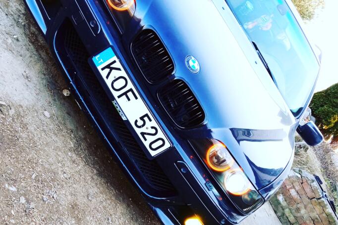 BMW 5 Series E39 [restyling] Touring wagon