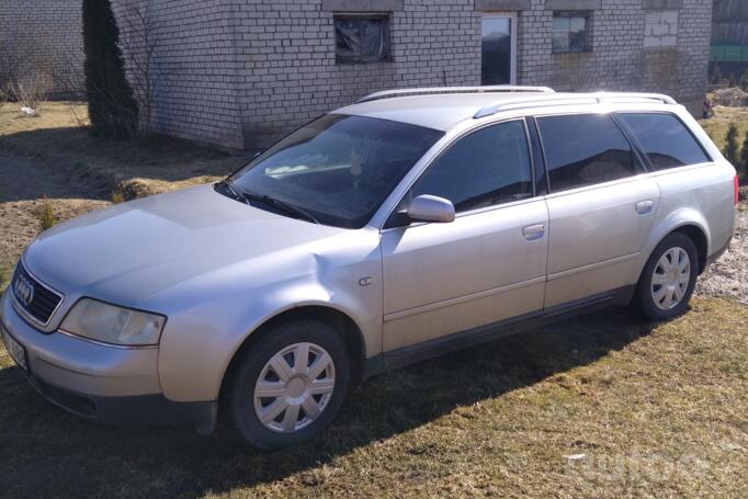 Audi A6 4B/C5 wagon 5-doors