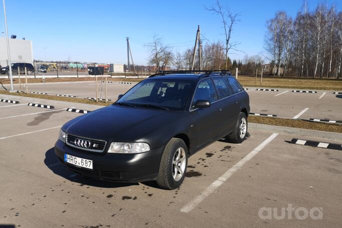Audi A4 B5 [restyling] Avant wagon 5-doors