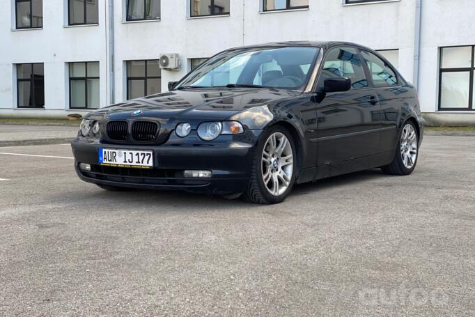 BMW 3 Series E46 Compact hatchback