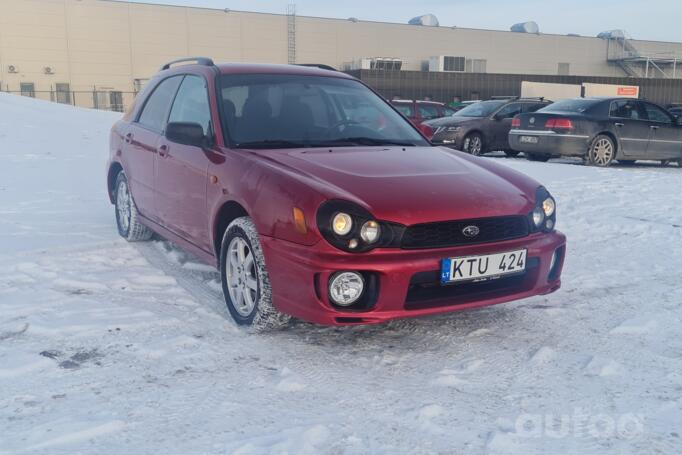 Subaru Impreza 2 generation [restyling] Sedan 4-doors