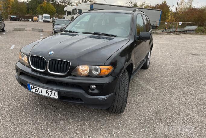 BMW X5 E53 [restyling] Crossover