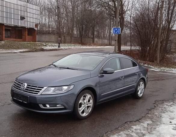 Volkswagen Passat CC 1 generation [restyling] Sedan