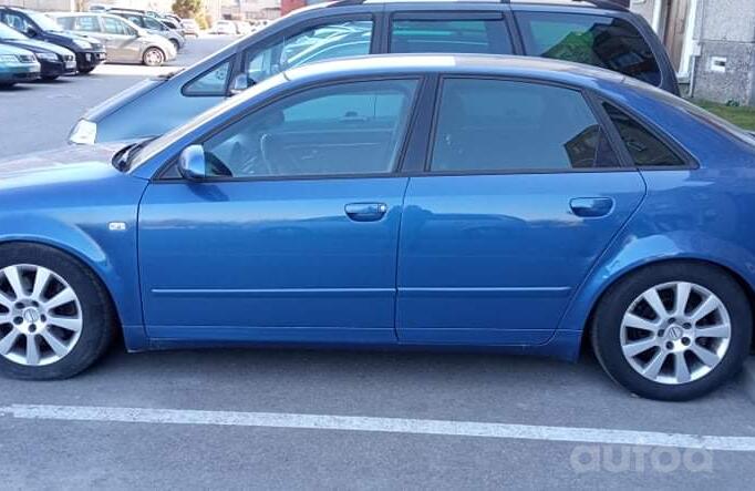 Audi A4 B6 Sedan
