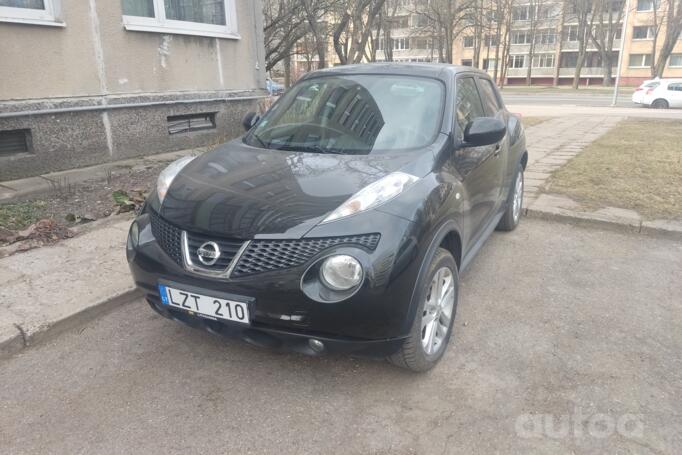 Nissan Juke YF15 Crossover 5-doors